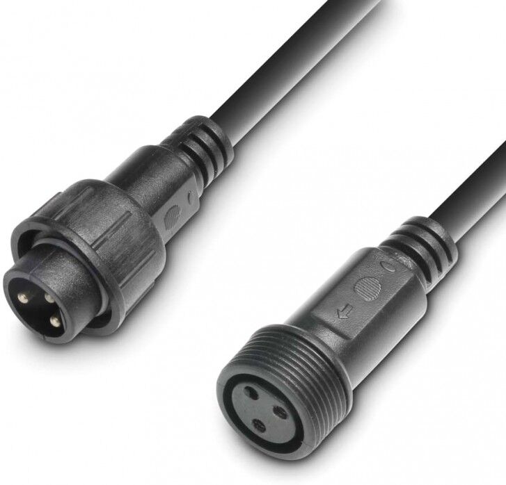 Cameo P Ex 003 Strom Verlängerungskabel Ip65 3m