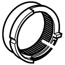 Hansa Anschlagring zu Umbauset 0822, 59913231 59913231