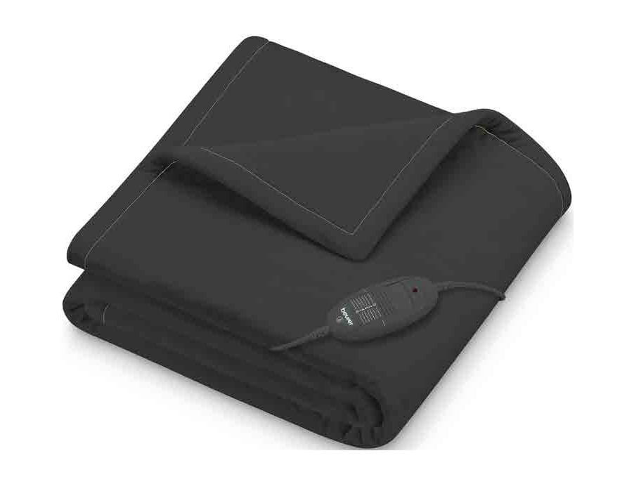 Beurer HD74 Cosy Limited Edition Heizdecke 100 W (Schwarz) 40010