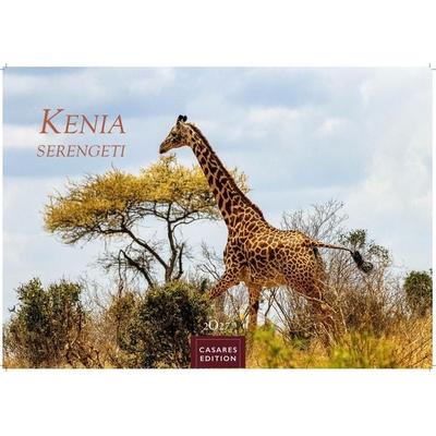 Kenia & Serengheti Kalender 2027 – Wandkalender | Fotokalender Afrika 35x50cm – Wunderschöne Tierkalender- und Naturschutzfotos.