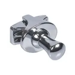 Kermi Handtuchhaken Economy verchromt, ZC01120002 ZC01120002