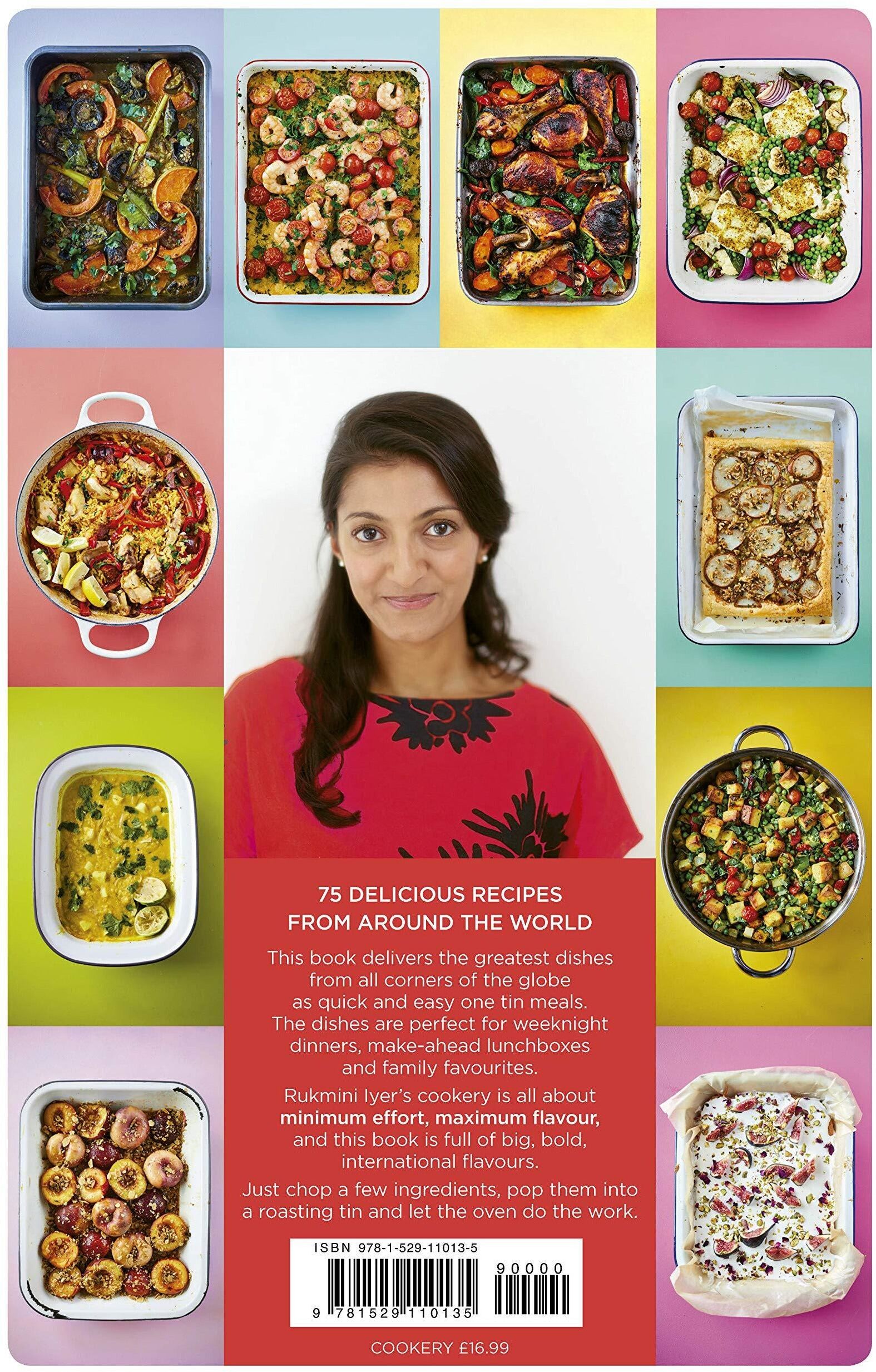 Vintage Publishing The Roasting Tin Around the World by Rukmini Iyer