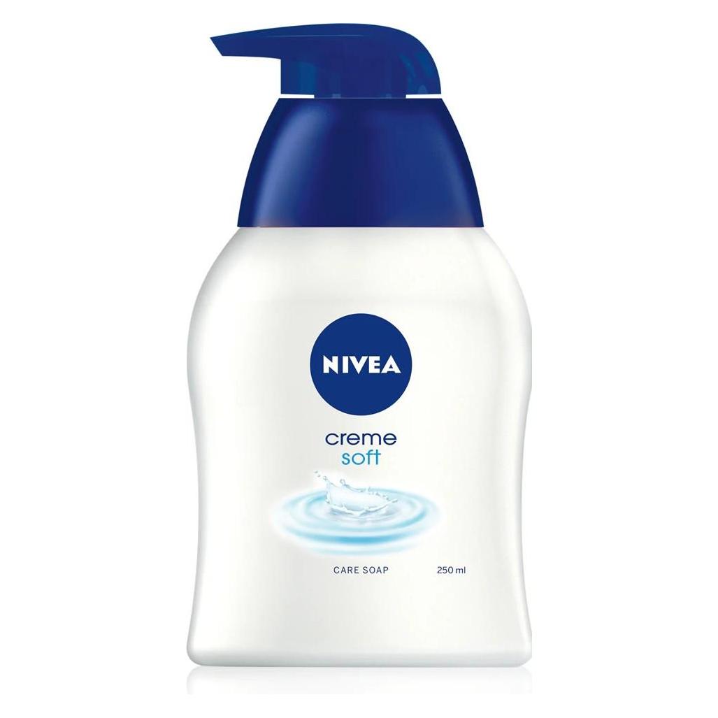 NIVEA Creme Soft (Flüssigseife, 250 ml) (0180700)