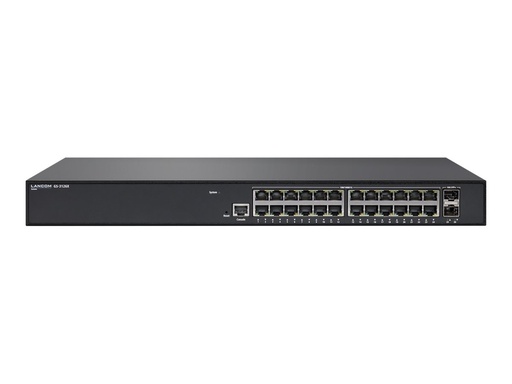 Lancom GS-3126X - Switch - L3 Lite - managed - 24 x 10/100/1000 + 2 x 10 Gigabit SFP+ (Uplink) (61847)