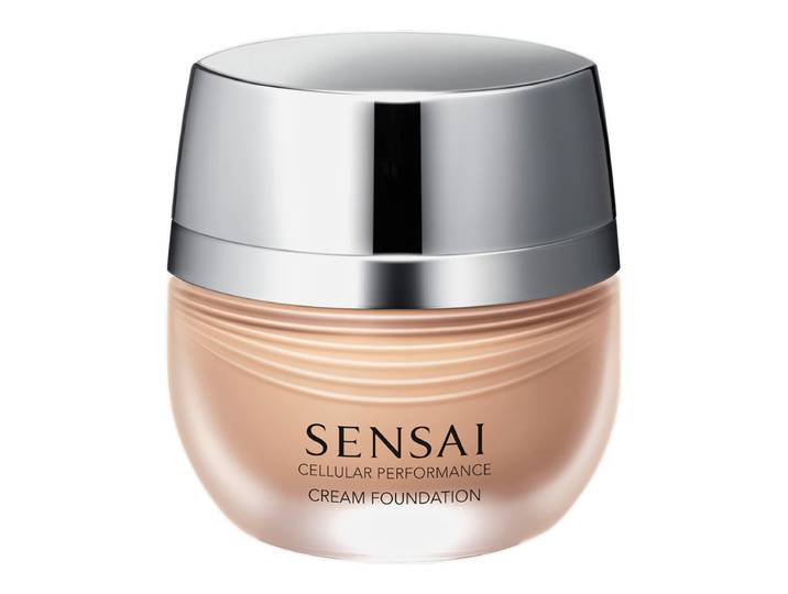SENSAI Cellular Performance Crème Foundation CF13 Warm Beige 30 ml