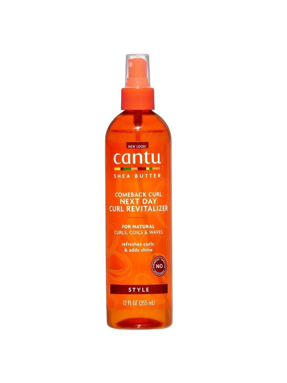 Cantu - Next Day Curl Shea Butter Hair Leave-In Conditioner Revitalizing 355 ml