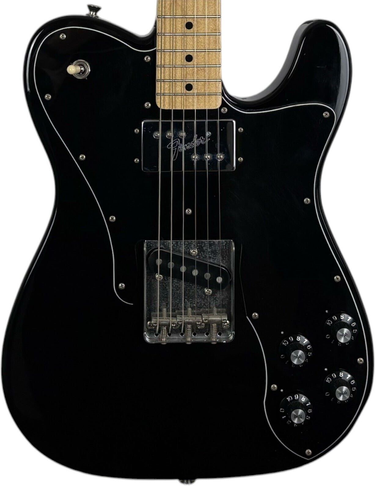 Fender Japan Traditional 70s Reissue Telecaster Custom 2021   schwarz - Refurbished