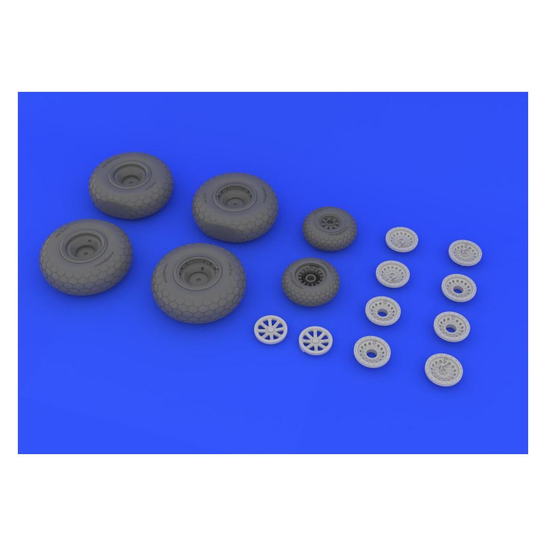 Eduard B-29 wheels for Revell (648132)