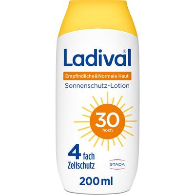Ladival empfindliche & normale Haut Lotion LSF 30 200 ml