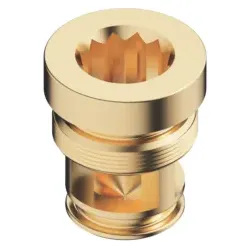 Dornbracht Nippel geschlitzt 0924032111090 roh
