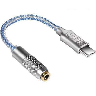 High Resolution Portable Audio Decoder And Headphone Amp blue