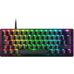 Razer Huntsman V3 Pro Mini Gaming Tastatur (analoge Switches) - E-Sport-Tastatur im 60% Layout mit analogen optischen Switches (DE Layout)