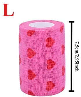 Inspire Essentials Self Adhesive Pet Bandage Wrap For Dogs And Cats 1