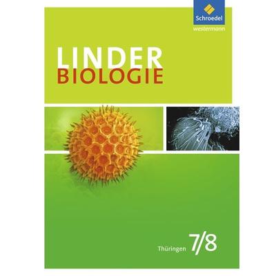 LINDER Biologie 7 / 8. Schulbuch. Thüringen, Gebundene Ausgabe von , Schroedel