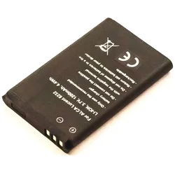 AGI 113739 - Akku - Agfeo - Dect 60 IP - Schwarz - Lithium-Ion (Li-Ion) - 1100 mAh, Telefon Zubehör