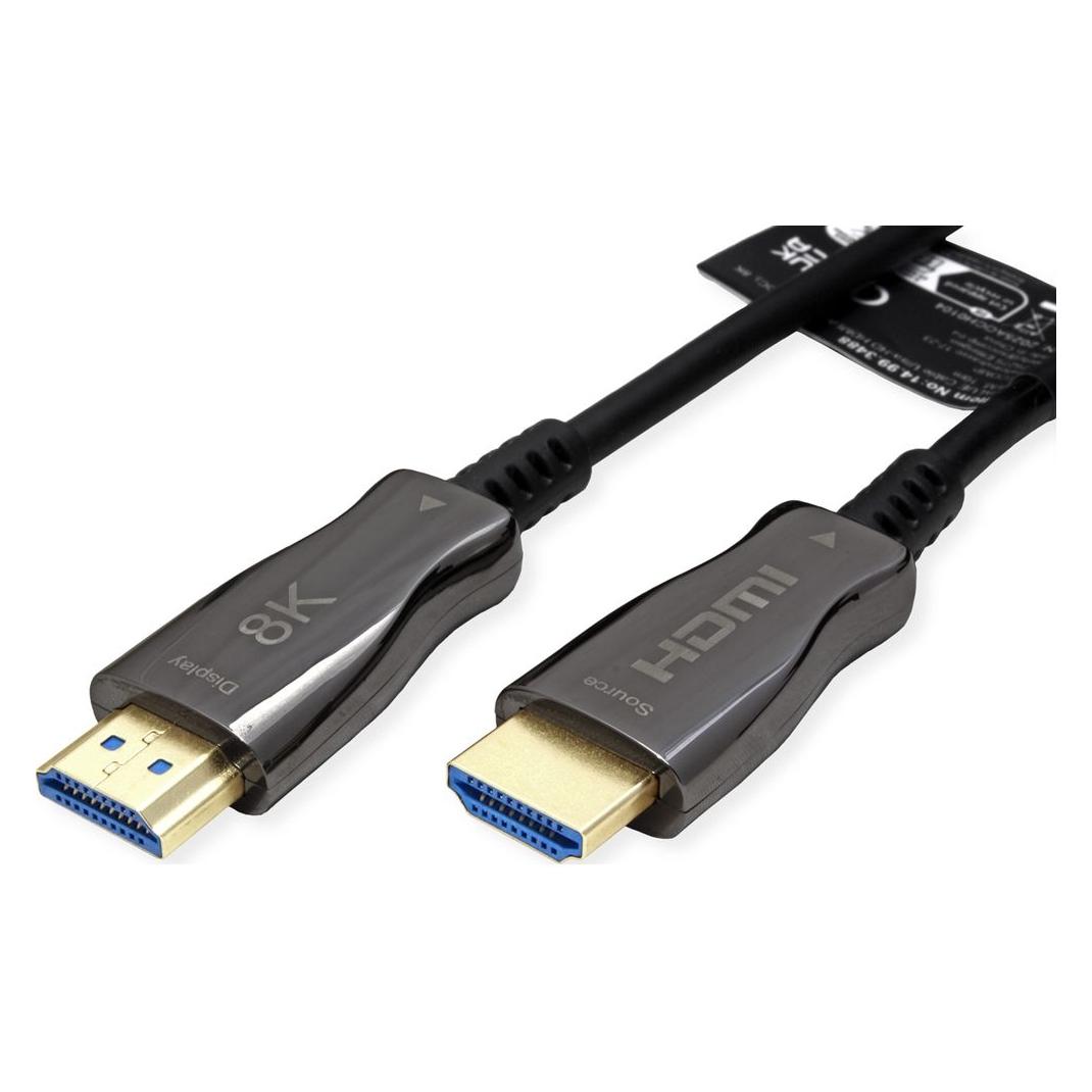 Value HDMI Ultra HD mit Ethernet Kabel (10 m) (14.99.3488)