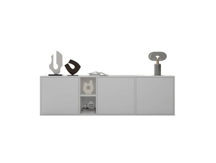 doporro Sideboard Aufbewahrungsschrank Hängend oder Stehend Wohnbereich Schrank 02