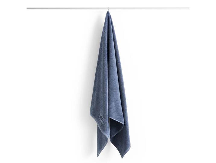 HAY - Mono Badetuch, 70 x 140 cm, steel blue