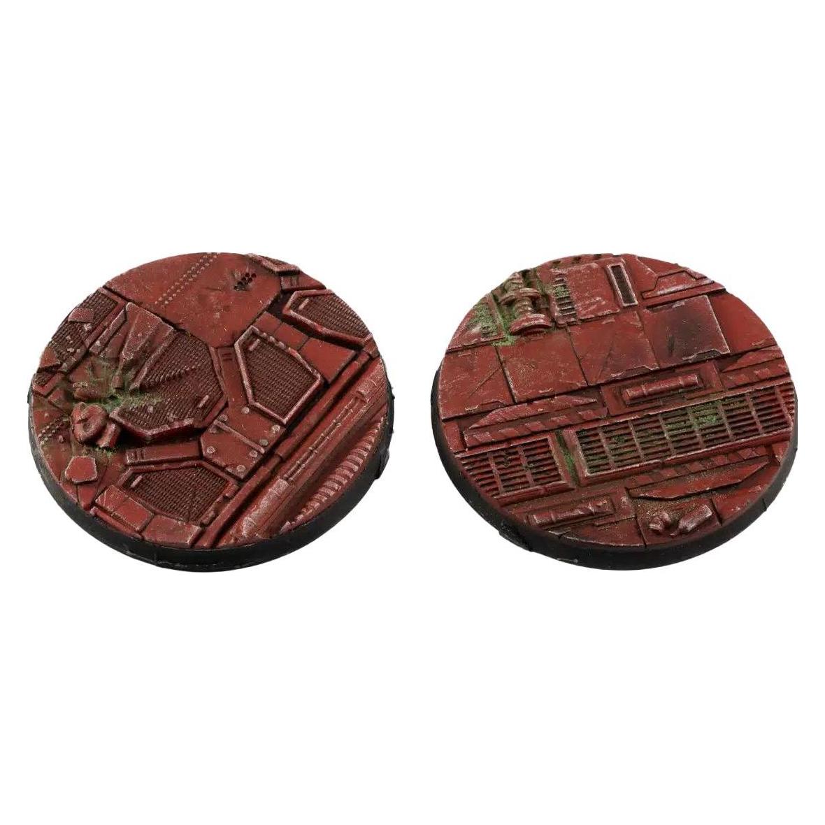 Gamers Grass Nomad Crew Deck Round 55mm (2x) (Kunststoff) (GGBNCDR55)