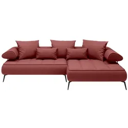 Ecksofa Seledo Stoff Coral