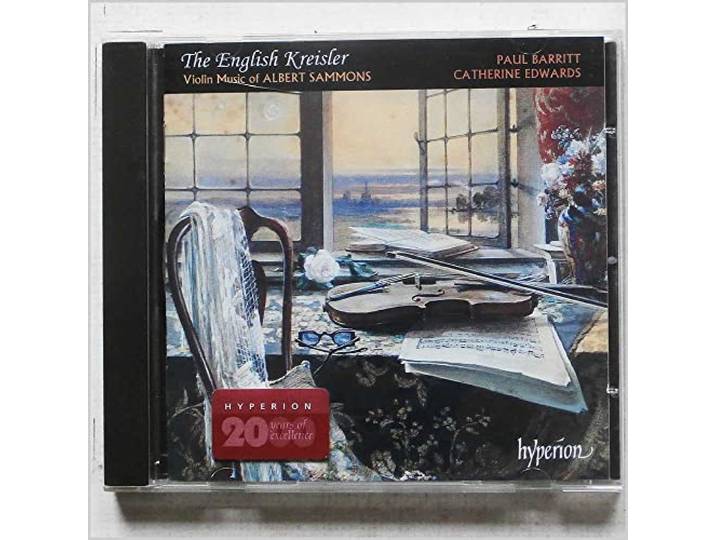 Barritt, Paul/Edwards, Catherine - The English Kreisler