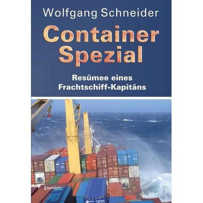 Schneider, W: Container Spezial, Taschenbuch von Wolfgang Schneider, Engelsdorfer Verlag, 978-3-96008-975-9