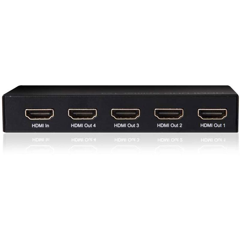 Club3D HDMI Splitter 1 Eingang -> 4 Ausgänge 4K60Hz UHD retail