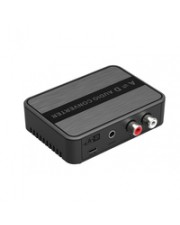 Techly Bidirektionaler Audio Konverter Digital auf Analog Audio/Multimedia Digital/Daten Telefon Strom/Netzteil Koaxial (IDATA-SPDIF-8)