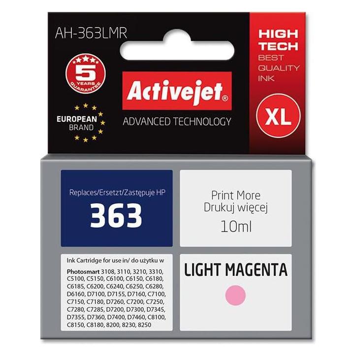 Activejet AH-775 - 10 ml - hellmagentafarben (M) (AH-363LMR)