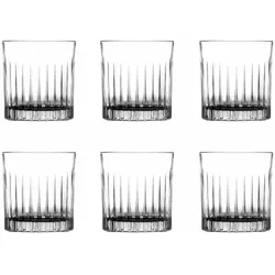 RCR Italia Whiskybecher 6er-Set MAORI - B/H/T ca. 8.60x8.60x9.20