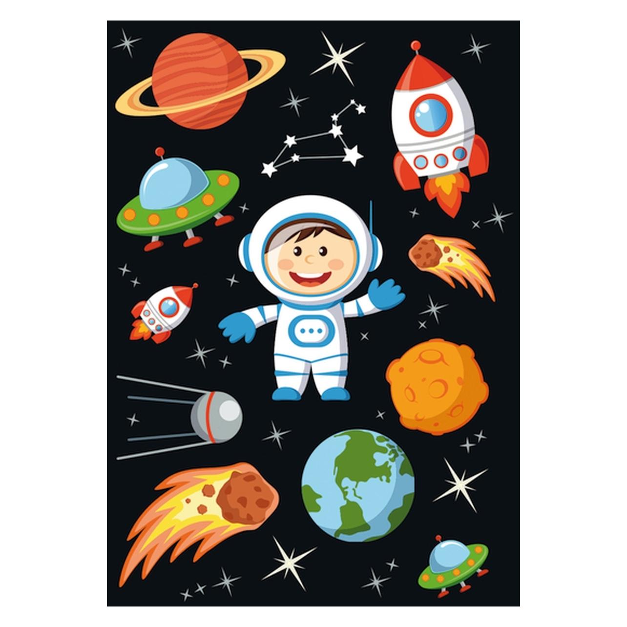Herma Sticker Astronaut (30 Sticker) (15230)