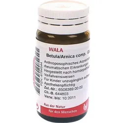 BETULA/ARNICA comp.Globuli 20 g