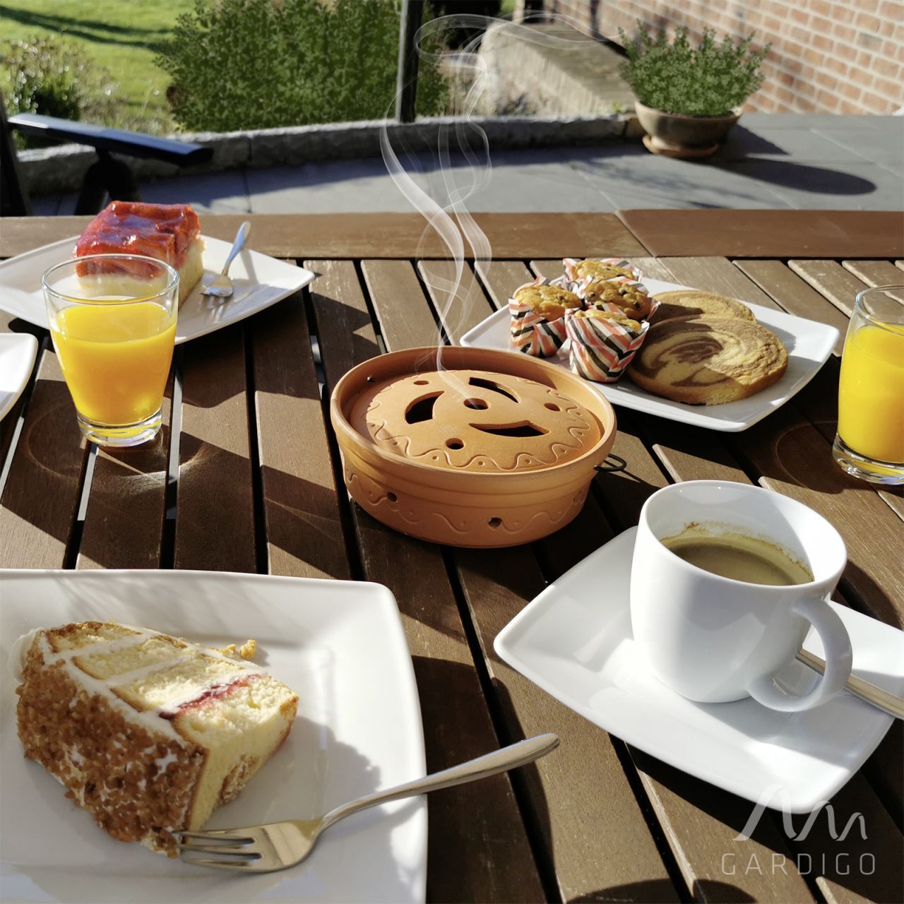 Gardigo Wespen-Verdufter Kaffee