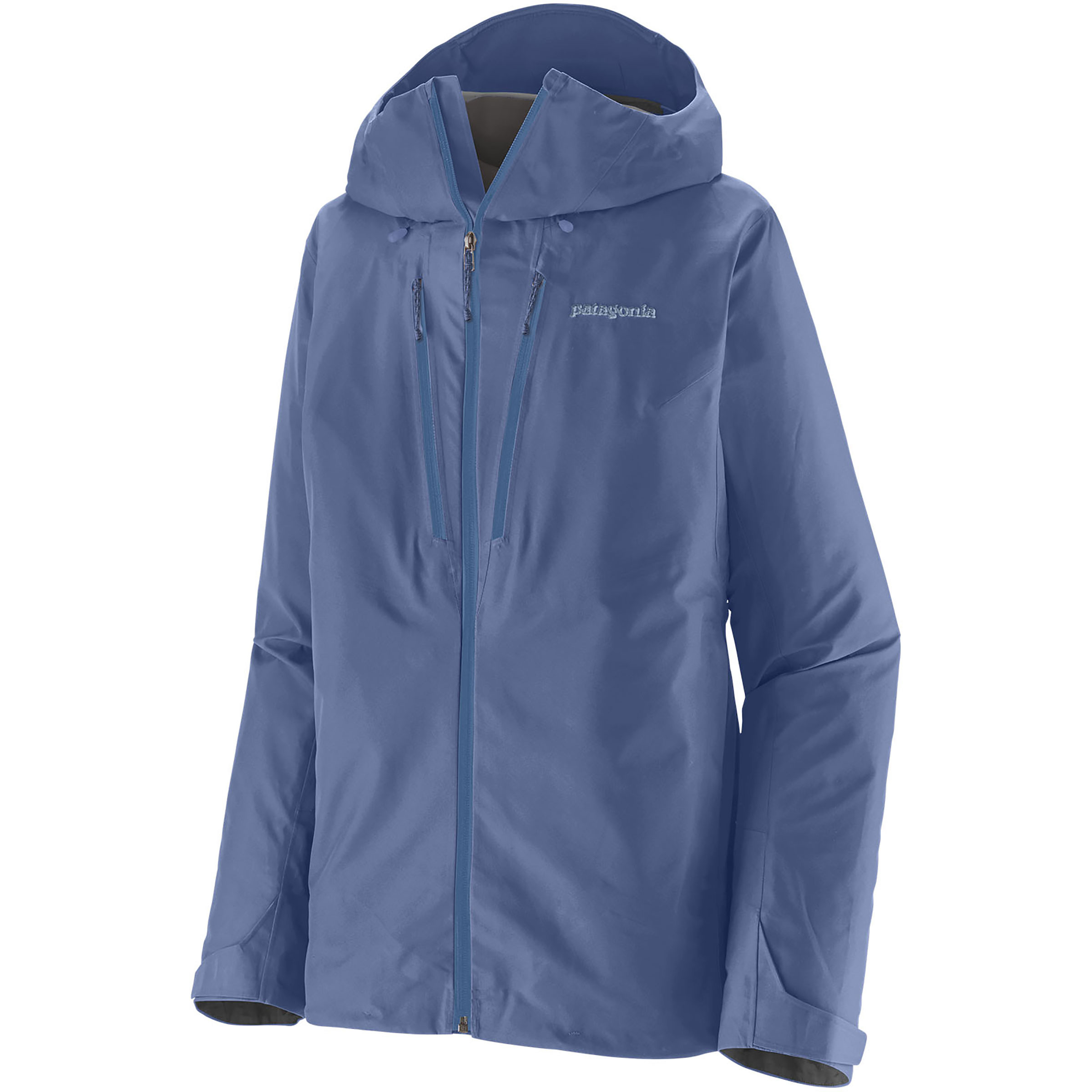 Patagonia Triolet Damen Regenjacke blau Größe L Camping Winddicht Wasserabweisend