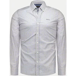 Hemd mit Minimal-Print 1153-TAN SAND M
