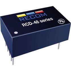 Recom Lighting RCD-48-0.50/W LED-Treiber 500 mA 56 V/DC Analog Dimmen, PWM Dimmen Betriebsspannung max.: 60 V/DC