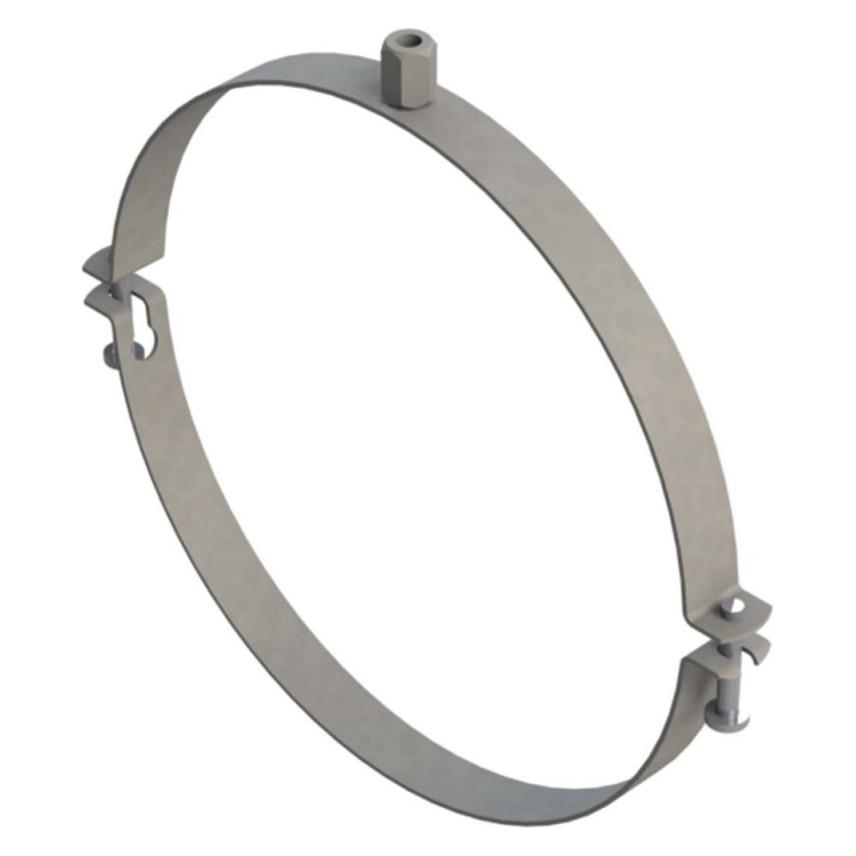 Helios Apparatebau Rohrschelle IPS 160 (9392)