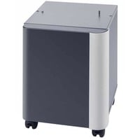 Unterschrank 870LD00130 schwarz/grau, mit Rollen