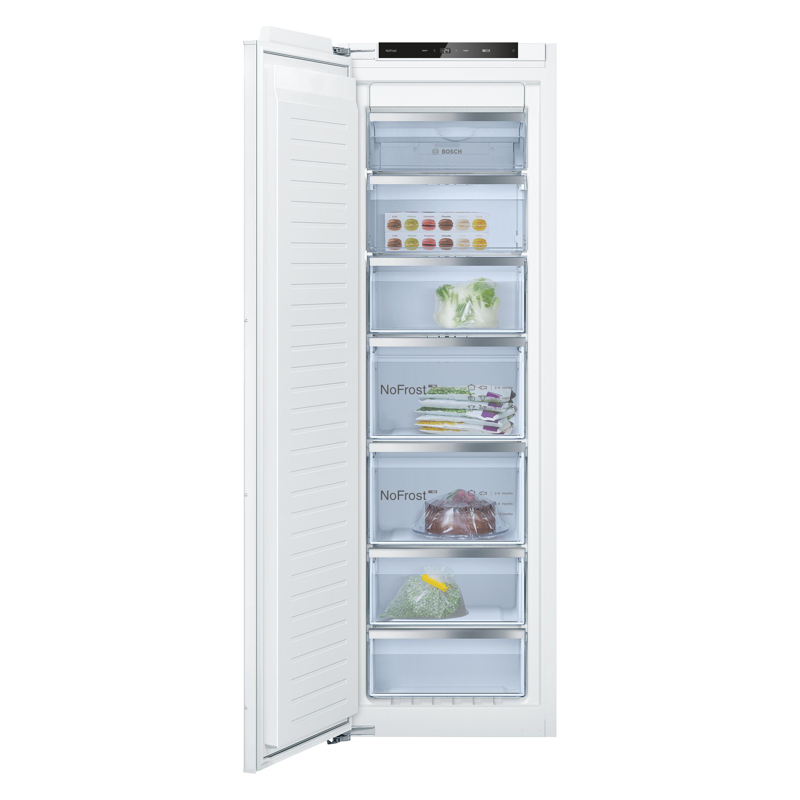 Bosch Hausgeräte BOSC Einbau-Gefrierschrank (Einbau, 212 l) (GIN81ACE0)