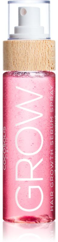 COCOSOLIS GROW Spray für das Wachstum der Haare und die Stärkung von den Wurzeln heraus 100 ml