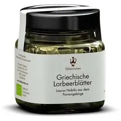Ölkännchen Griechische Lorbeerblätter bio