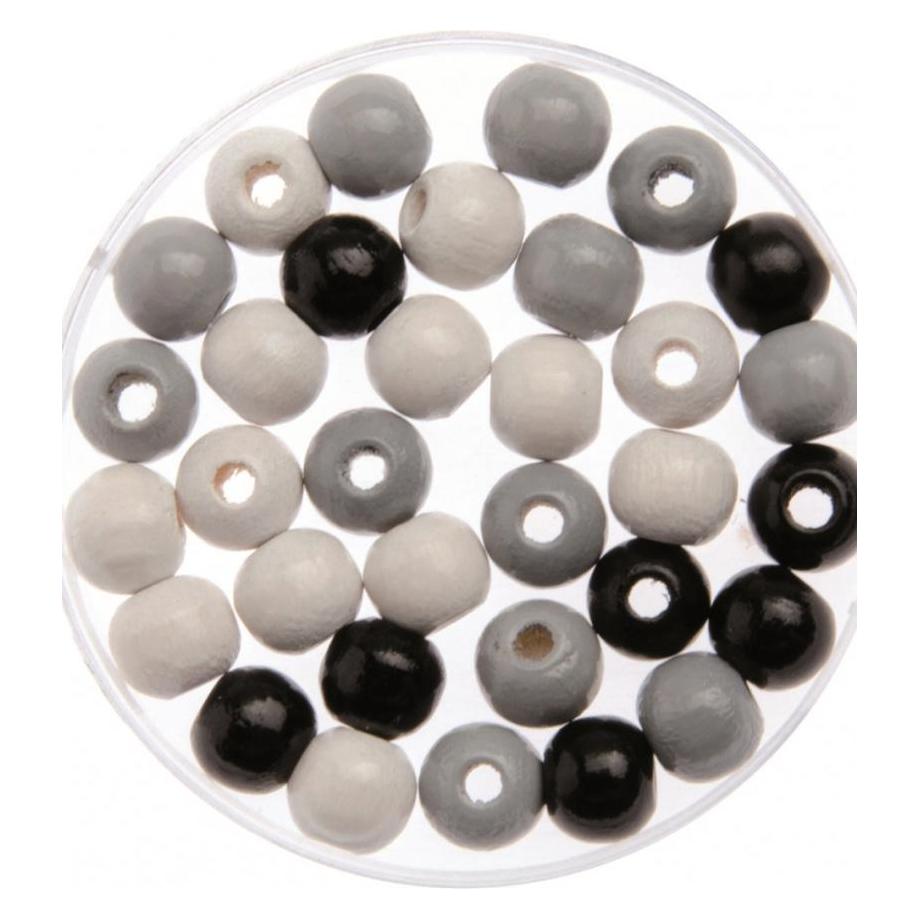 Glorex Holzperle 6mm 118St Buche (21967632)