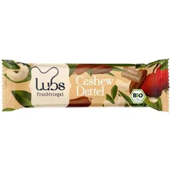 Lubs Fruchtriegel Cashew Dattel bio