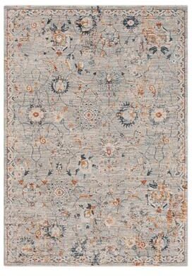 Terra by Obeetee Manor Persian Floral Rug