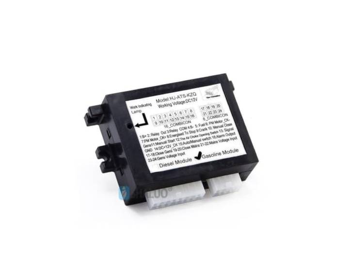 Automatische Transfer-Controller-Box 630 A, Passend for HJ-ATS-KZQ ATS-KZQ Externe Box-Komponente mit zwei Stromschaltern zur Steuerung des Aggregatschranks