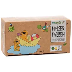 Fingerfarben - Nori Grün, Gelb
