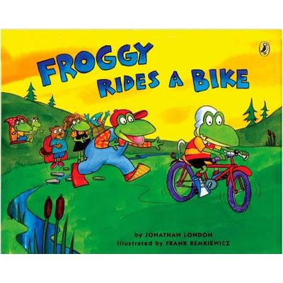 Froggy Rides a Bike, Taschenbuch von Jonathan London, Penguin LLC US, 978-0-14-241067-7