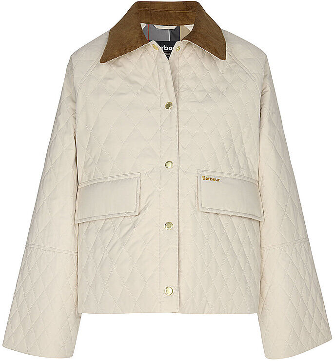 BARBOUR Leichtsteppjacke KIRBY  creme   44 44