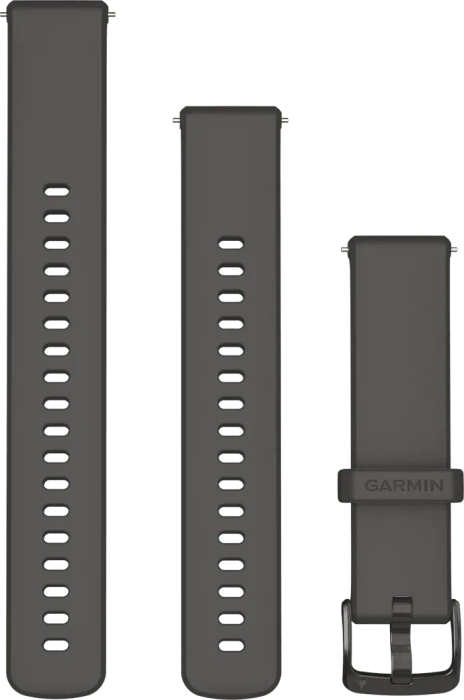 Garmin Quick Release (18 mm) Silikon, Pebble Gray