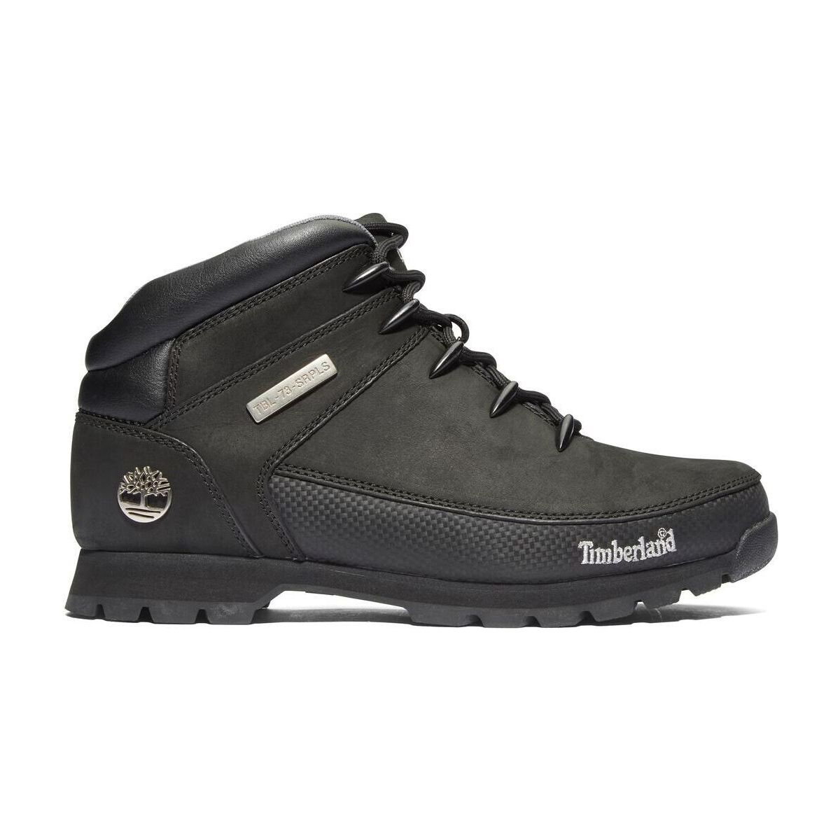 Timberland Mens Mid Lace UP Boot black 12 TB06361R0011-12